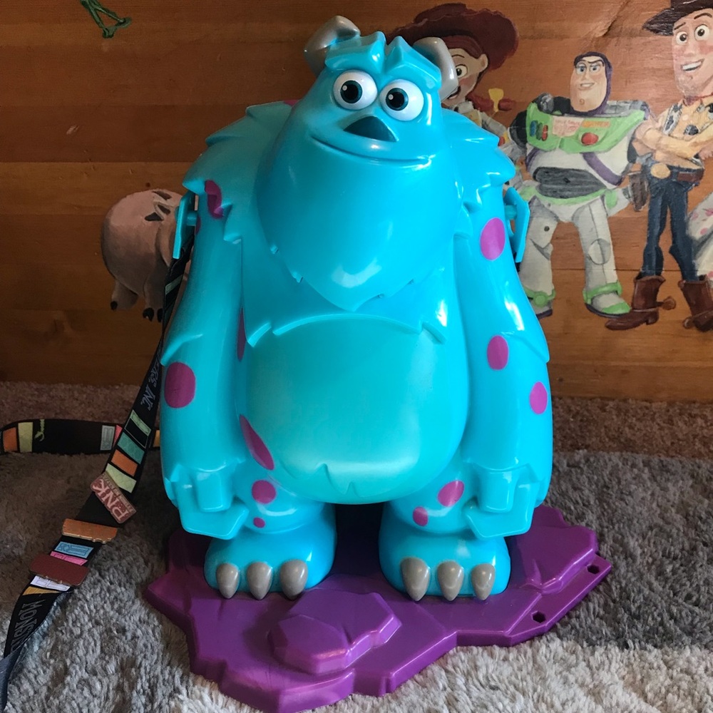 Disneyland Sully Monsters Inc. Popcorn Bucket